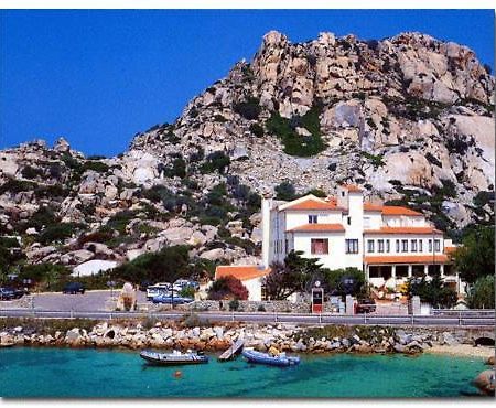 Hotel Nido D'Aquila La Maddalena  Dış mekan fotoğraf