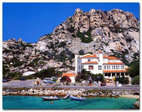 Hotel Nido D'Aquila La Maddalena  Dış mekan fotoğraf